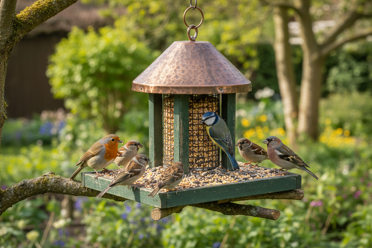 Why You Should Feed Birds in March